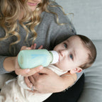 Dr. Brown's Anti-Colic Options+ Narrow Glass Baby Bottle with Level 1 Slow Flow