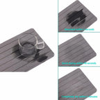 NiuYichee 2 PCS Water Absorbent diatomite Coasters, 8.3" x 4" Water Absorbing