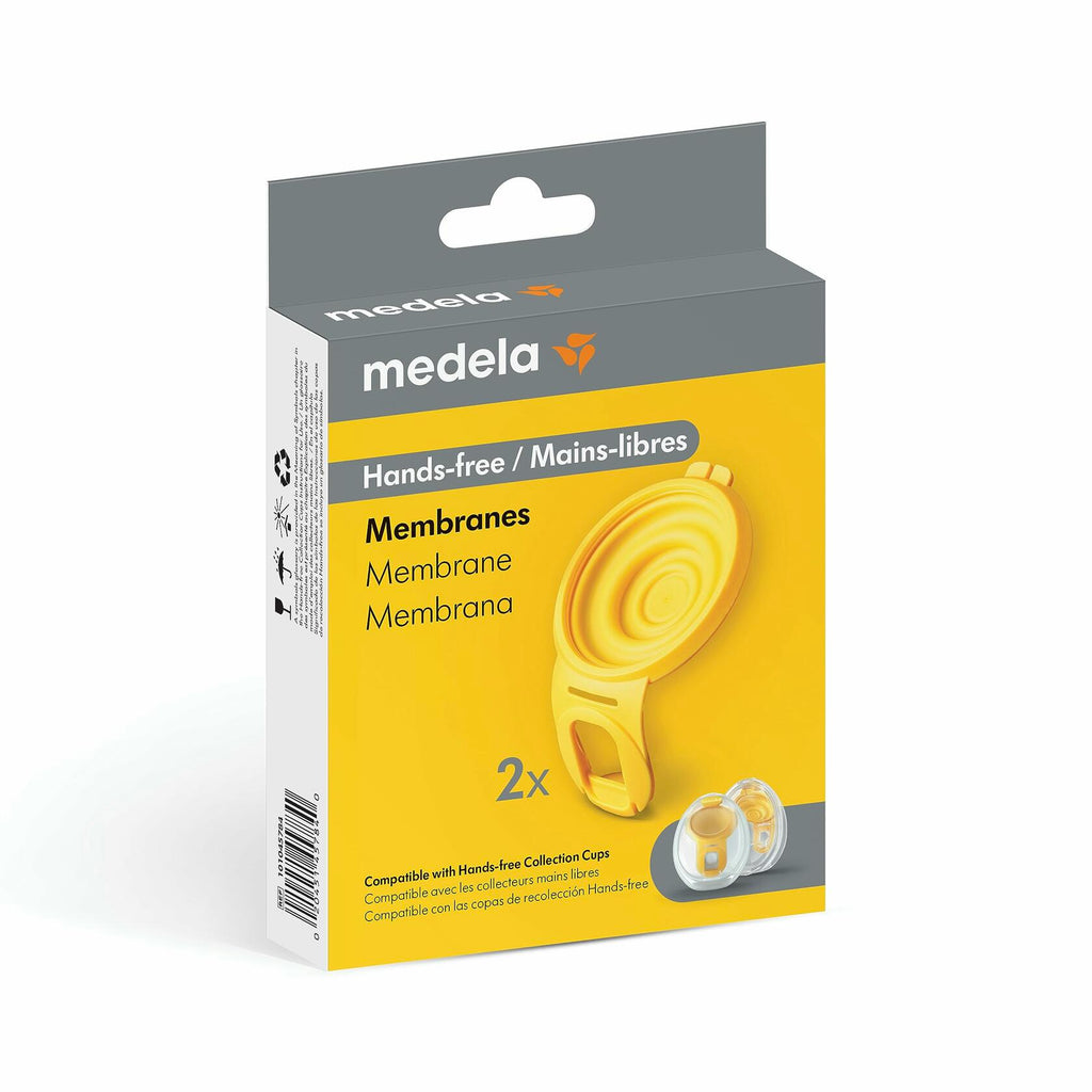 Medela Membranes for Hands-Free Collection Cups, 2-Pack