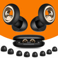 Vosaf Ear Plugs for Sleeping, 45dB Silicone Ear Plugs for Noise Reduction,