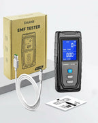ERICKHILL EMF Meter, Detects Electric and Magnetic Fields, Handheld Digital EMF