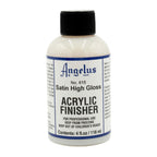 Angelus Satin High Gloss Acrylic Finisher – Flexible Clear Coat for Leather