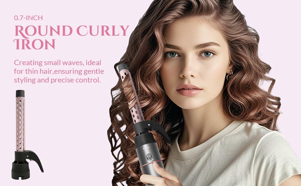 5 in 1 Negative Ion Hair Dryer Brush Blow Dryer Brush Set, Hot Air Styler with