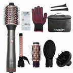 5 in 1 Negative Ion Hair Dryer Brush Blow Dryer Brush Set, Hot Air Styler with