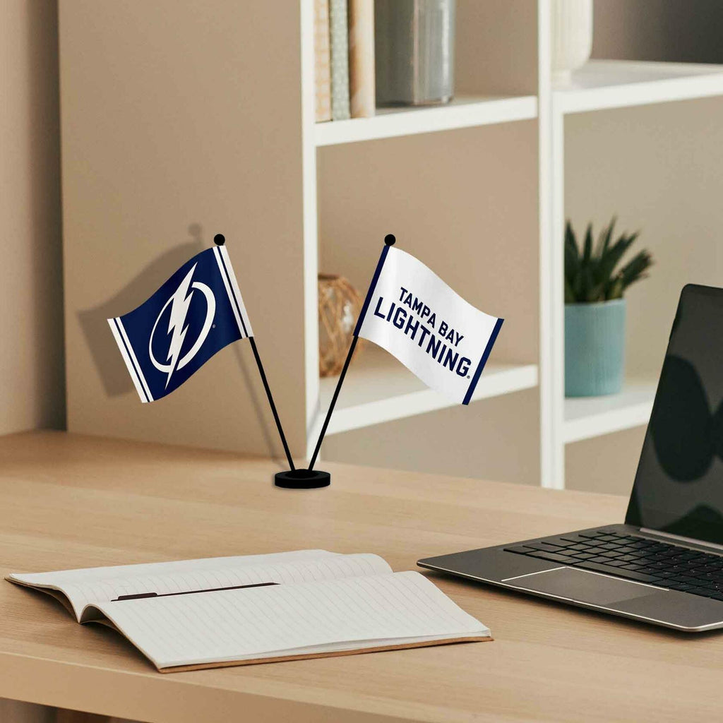WinCraft Tampa Bay Lightning Desk and Table Top Flags