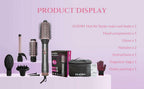 5 in 1 Negative Ion Hair Dryer Brush Blow Dryer Brush Set, Hot Air Styler with