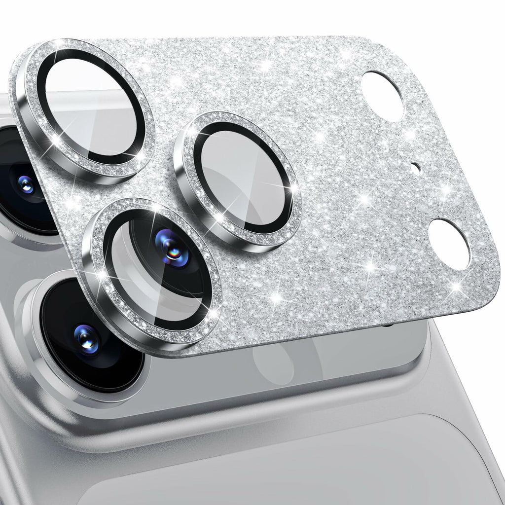 WSKEN for iPhone 17 Pro Max Camera Lens Protector, [Military Grade Shatterproof]