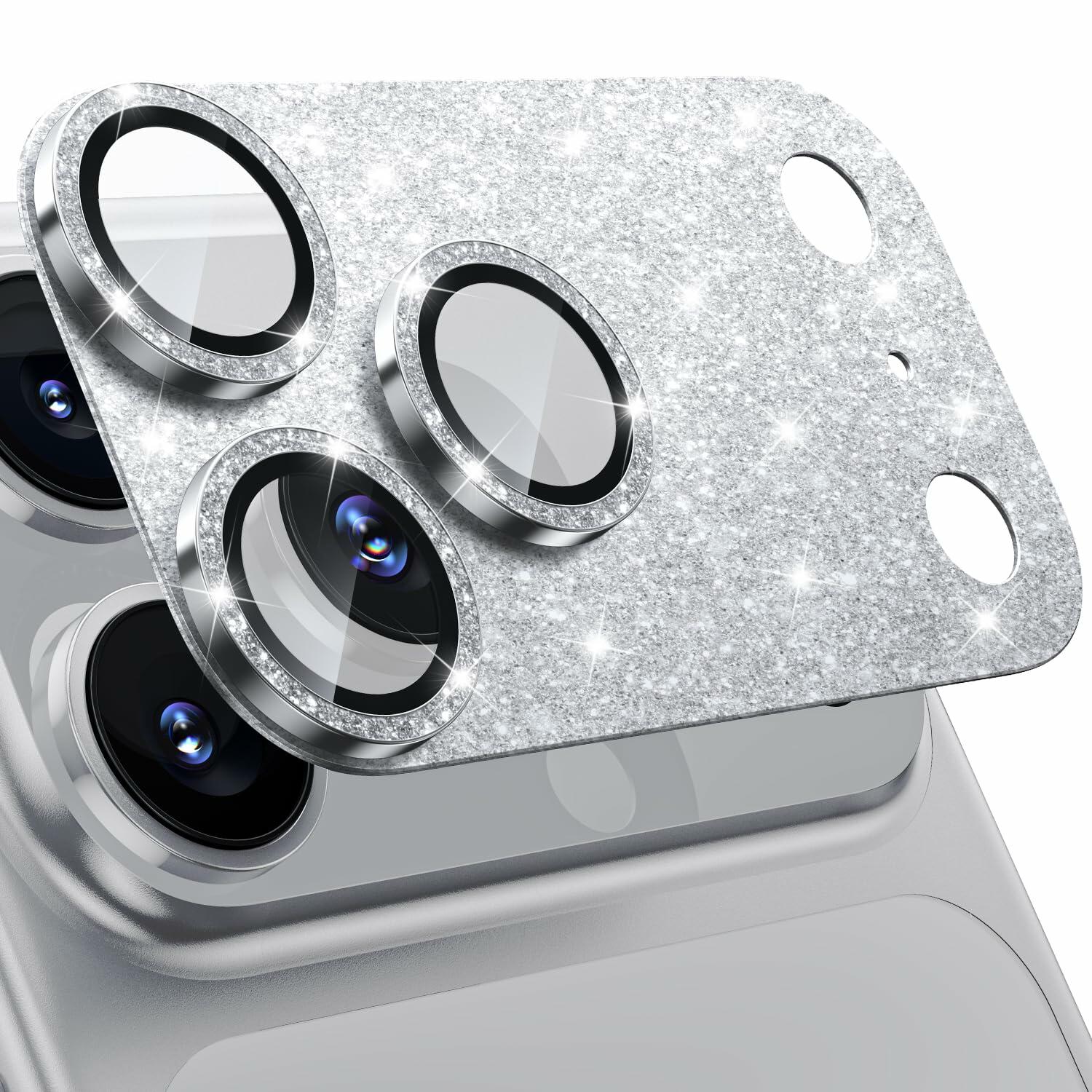 WSKEN for iPhone 17 Pro Max Camera Lens Protector, [Military Grade Shatterproof]