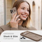 CAPRARO Magnetic for iPhone 17 Pro Case, Upgraded [Full Camera Protection]