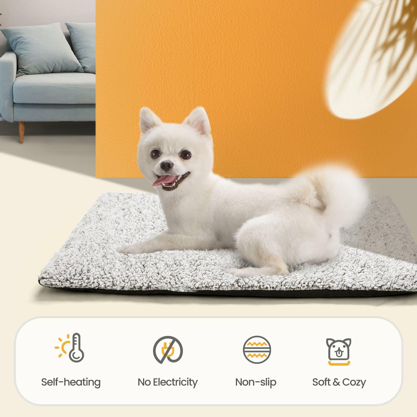 Open Box - Self Warming Cat Bed Self Heating Cat Dog Mat 24 x 18 inch Extra Warm