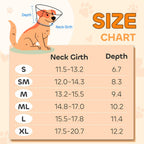 Soft Dog Cone Collar for Large Medium Small Dogs, Adjustable Cones for Dogs to
