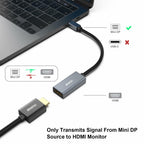BENFEI Mini DisplayPort to HDMI Adapter 4K, Thunderbolt 2 to HDMI Adapter