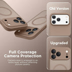 CAPRARO Magnetic for iPhone 17 Pro Case, Upgraded [Full Camera Protection]