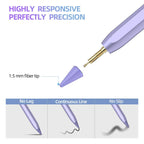 MMK Stylus Pen for iPad 6th-10th, A16, Energy-Saving Fast Charging Apple Pencil
