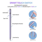 MMK Stylus Pen for iPad 6th-10th, A16, Energy-Saving Fast Charging Apple Pencil