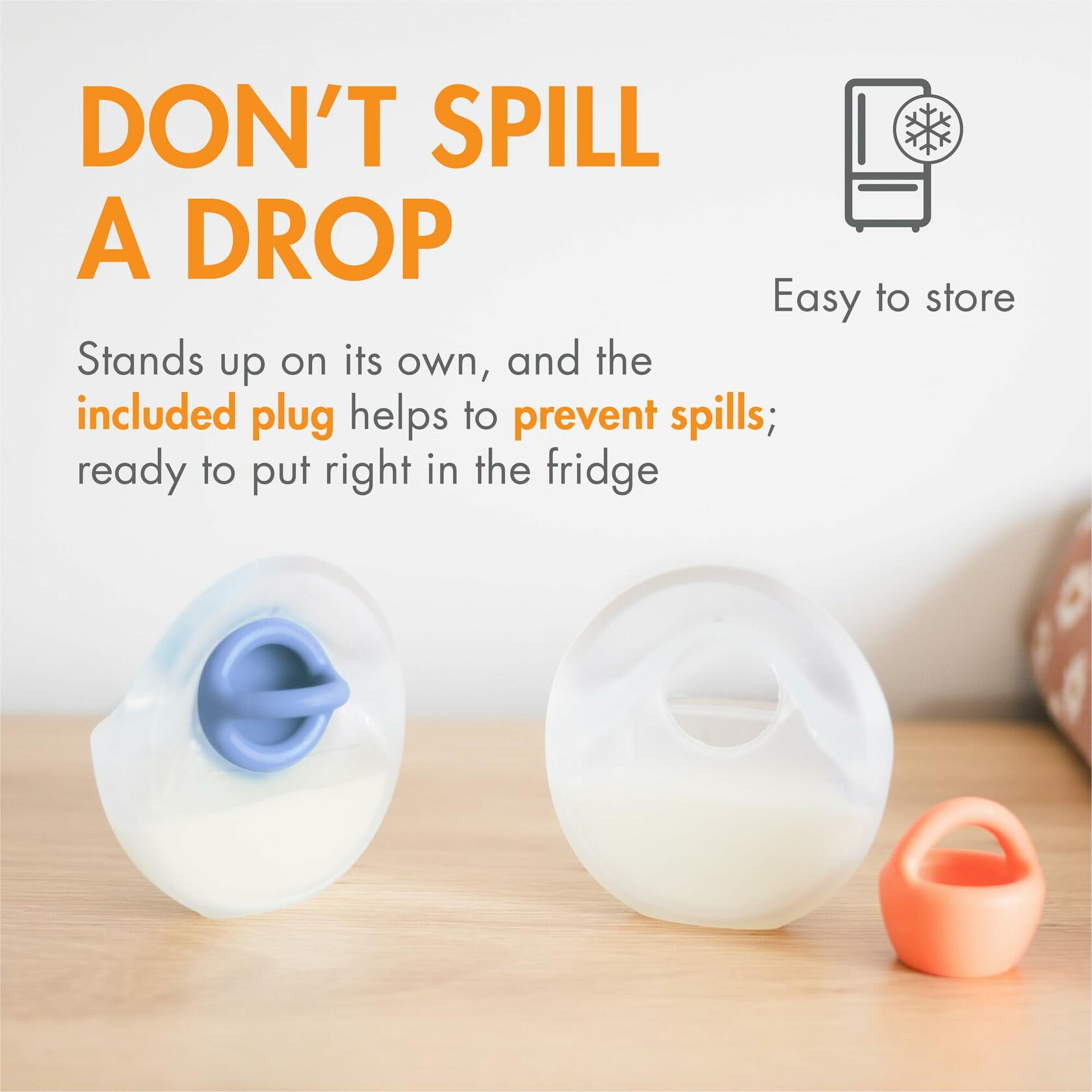 OPEN BOX Boon Trove Silicone Manual Breast Pump Set - Hands Free Breast Milk