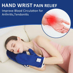 AOKESTE Heated Gloves for Arthritis,Heating Pad for Hands for Pain Relief,Hand