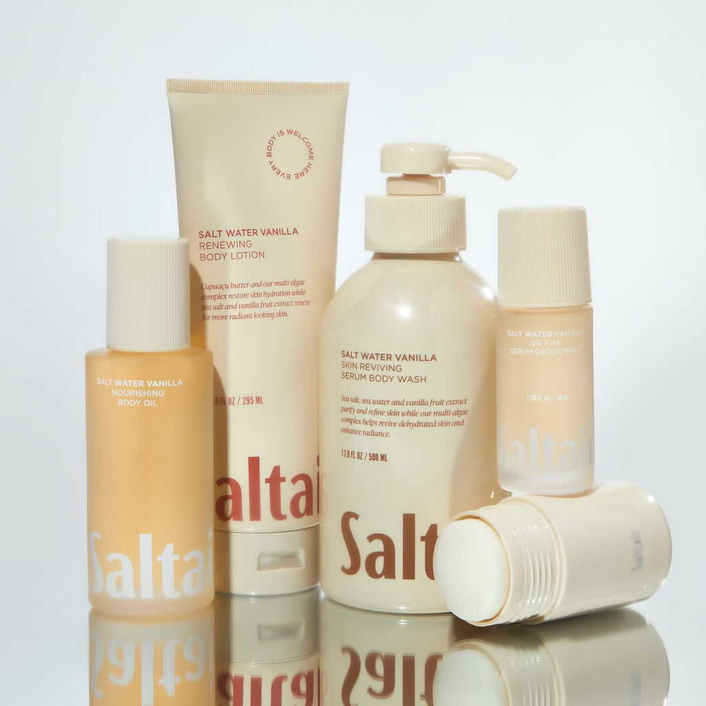 Saltair Body Lotion - 2 Pack Moisturizing Lotion For Dry Skin. Salt Water
