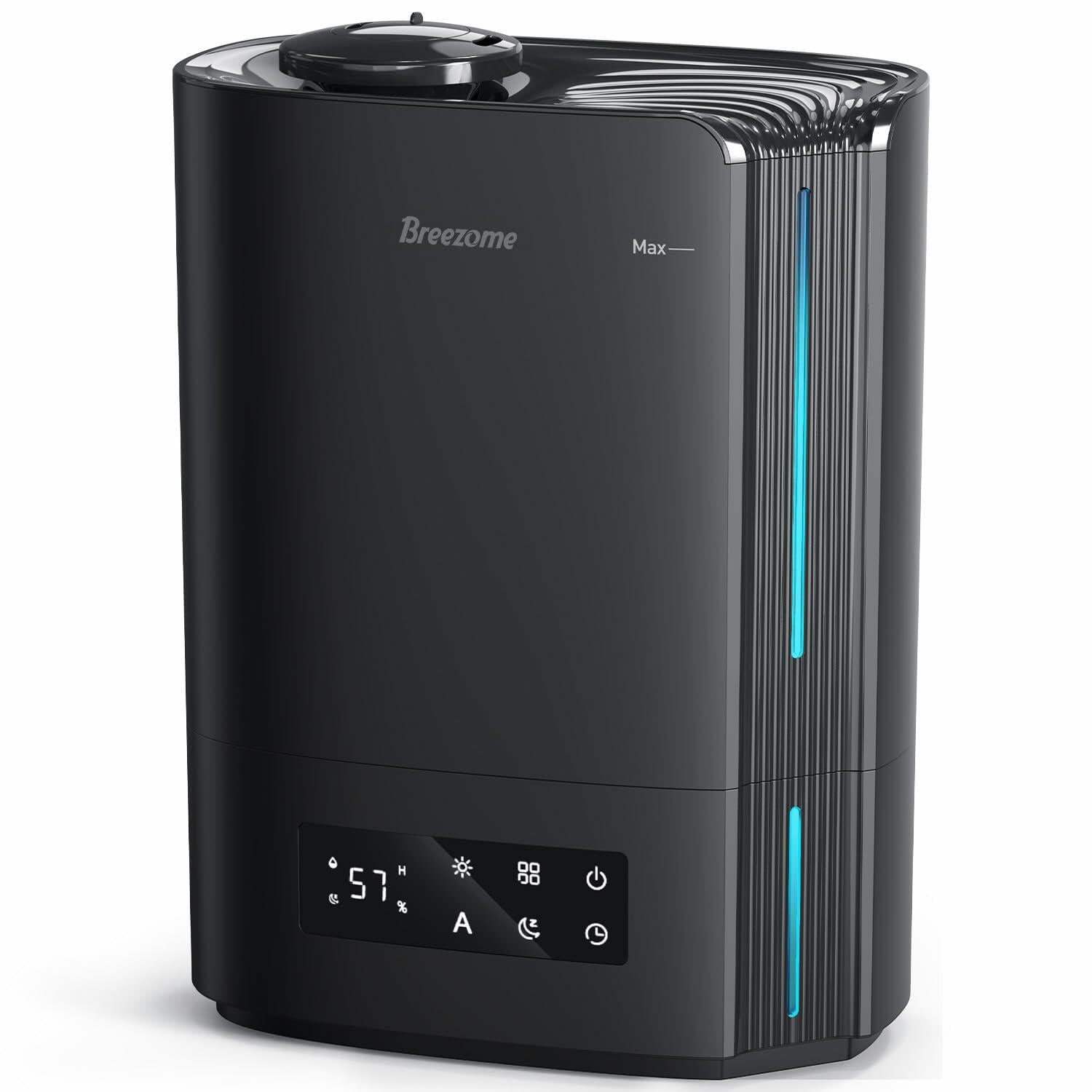 BREEZOME 6L Humidifiers for Bedroom Large Room & Essential Oil Diffuser,