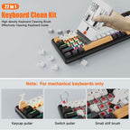 Laptop Cleaning Kit Keyboard Cleaner Brush, 22-in-1 Multi-Function Laptop