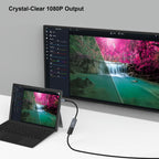 BENFEI Mini DisplayPort to HDMI Adapter 4K, Thunderbolt 2 to HDMI Adapter