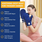 AOKESTE Heated Gloves for Arthritis,Heating Pad for Hands for Pain Relief,Hand