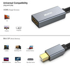 BENFEI Mini DisplayPort to HDMI Adapter 4K, Thunderbolt 2 to HDMI Adapter