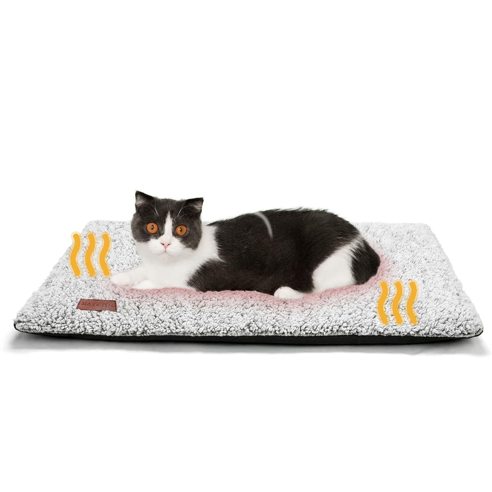 Open Box - Self Warming Cat Bed Self Heating Cat Dog Mat 24 x 18 inch Extra Warm