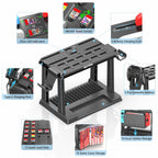 Switch Organizer Station with Controller Charger, Charging Dock for Nintendo