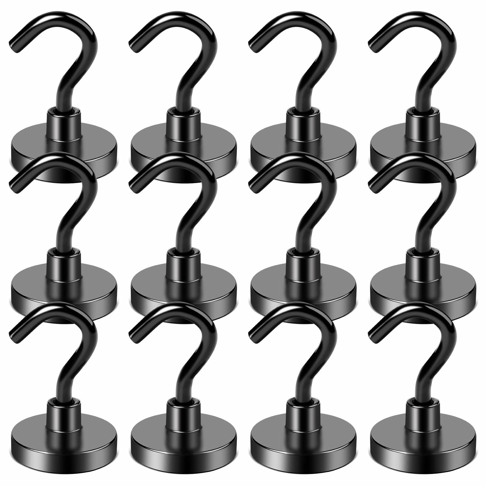 LOVIMAG Magnetic Hooks, 50lbs+ Magnets Hook 2026 Cruise Cabin Ship Essentials