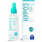 Munchkin HYP03 Diaper Rash Hypochlorous Acid Spray for Face and Body, Removes