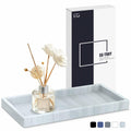 Bathroom Vanity Tray,Thick Original Silicone Soap Dispenser Tray,EGWON