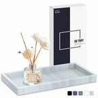 Bathroom Vanity Tray,Thick Original Silicone Soap Dispenser Tray,EGWON