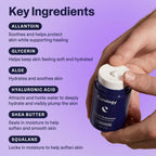 Curology Cream Moisturizer, Rich Hydrating Face Lotion for Dry Skin, with Shea