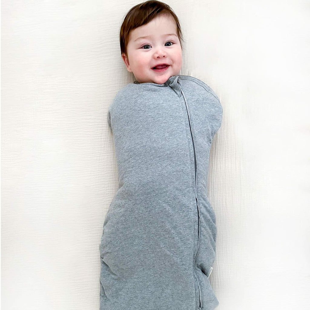 Happiest Baby Sleepea Comforter Swaddle - 100% Organic Cotton Baby Swaddle