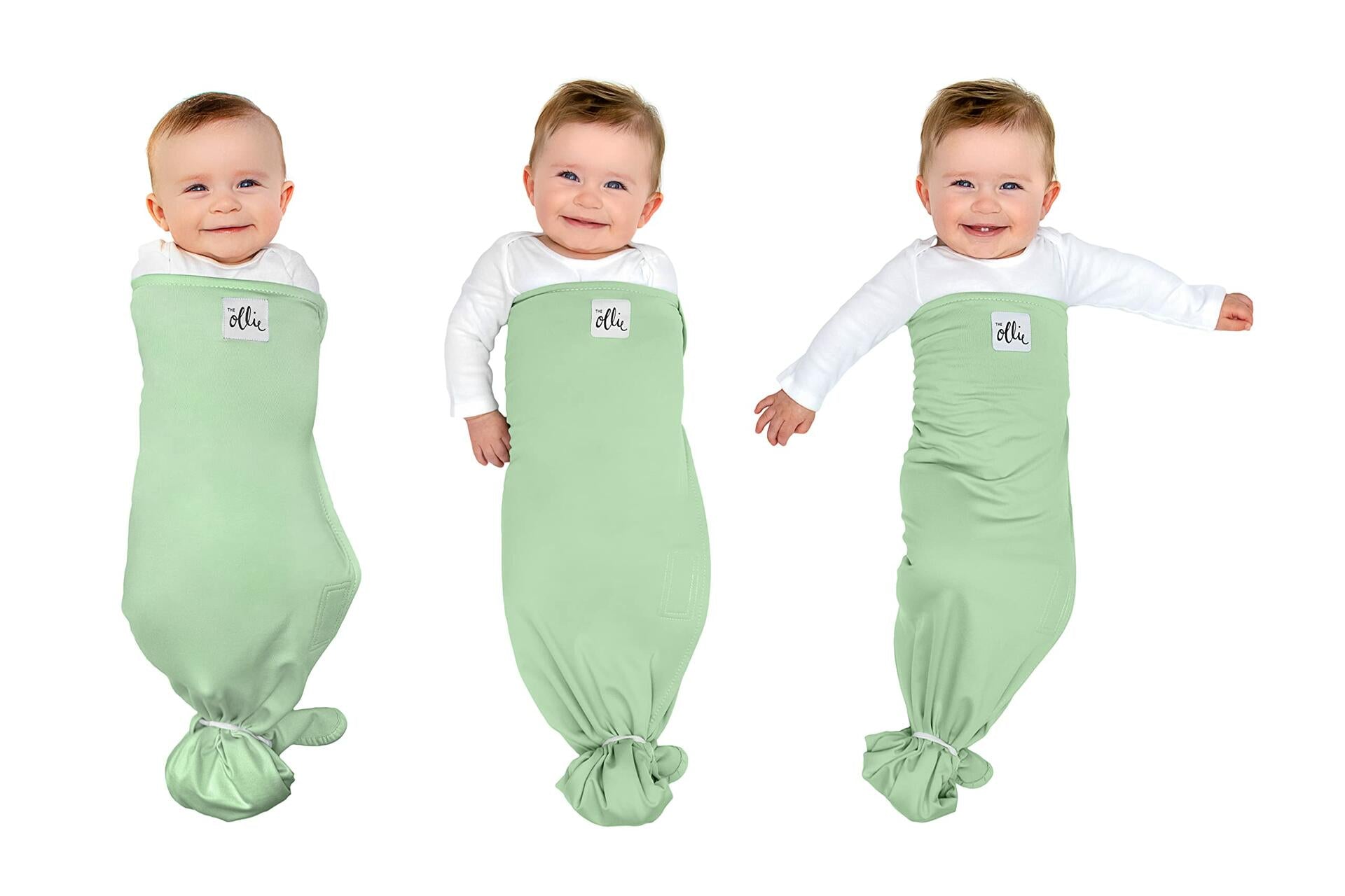 The Ollie Swaddle – Adjustable Baby Swaddle for Newborns | Pediatrician-Approved