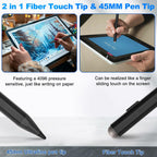 USI 2.0 Stylus for Amazon Fire Max 11 and Chromebook - Lenovo/Acer/ASUS/HP,