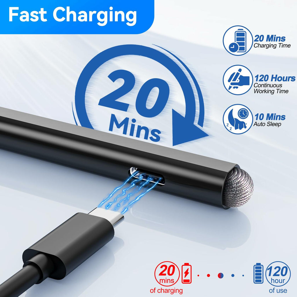 USI 2.0 Stylus for Amazon Fire Max 11 and Chromebook - Lenovo/Acer/ASUS/HP,