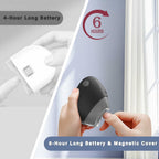 Electric Nail Clipper, Upgraded Toe Nail Clippers with Replacement Blade Heads,