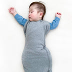 Happiest Baby Sleepea Comforter Swaddle - 100% Organic Cotton Baby Swaddle