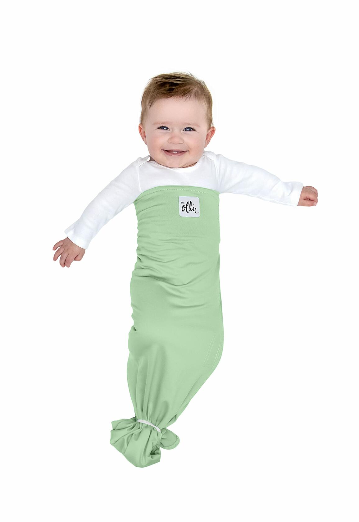 The Ollie Swaddle – Adjustable Baby Swaddle for Newborns | Pediatrician-Approved