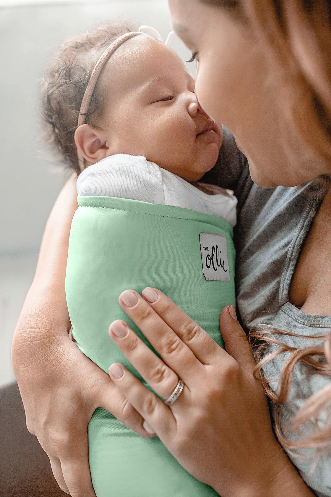 The Ollie Swaddle – Adjustable Baby Swaddle for Newborns | Pediatrician-Approved