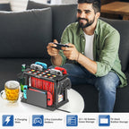 Switch Organizer Station with Controller Charger, Charging Dock for Nintendo