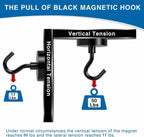LOVIMAG Magnetic Hooks, 50lbs+ Magnets Hook 2026 Cruise Cabin Ship Essentials