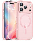 FNTCASE for iPhone 17 Pro-Max Case: [Compatible with Magsafe] Translucent Matte