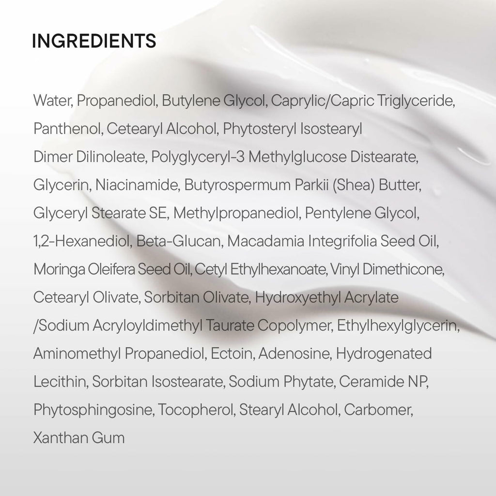IUNIK Beta-Glucan Non-Sticky Deep Moisture Hydration 3x Barrier Cream Day&Night