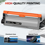 TN660 TN-660 Toner Cartridge - Replacement for Brother TN660 TN630 TN-630 TN-660
