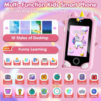 Kids Phone - Toddler Girl Toys for Age 3-10, Christmas Birthday Gifts for Girls,