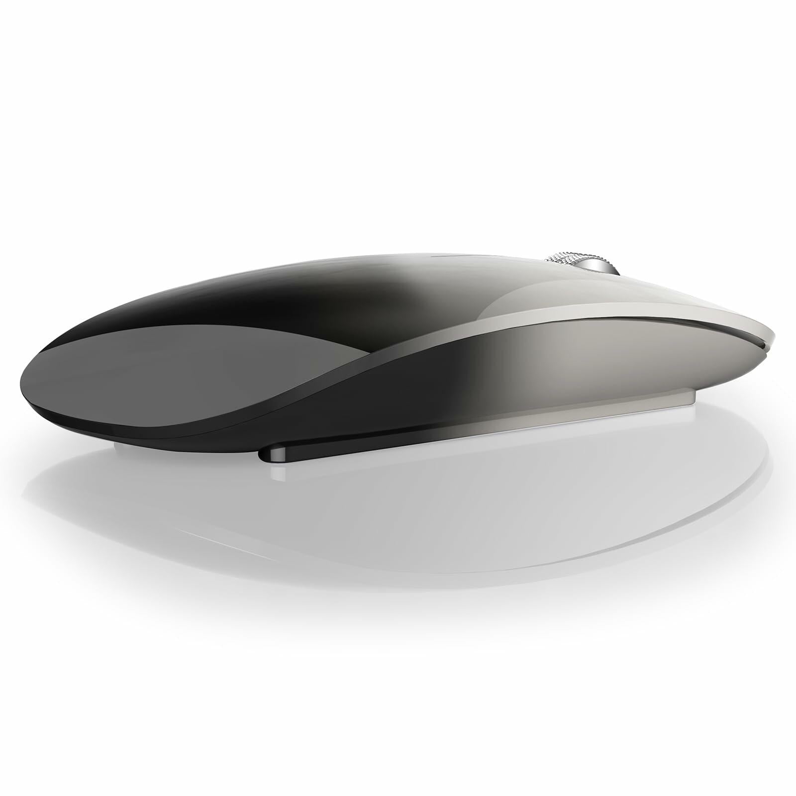 TENMOS M18 Bluetooth Mouse, USB C Rechargeable Wireless Mouse, Triple Mode (Dual