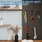 LOVIMAG Magnetic Hooks, 50lbs+ Magnets Hook 2026 Cruise Cabin Ship Essentials